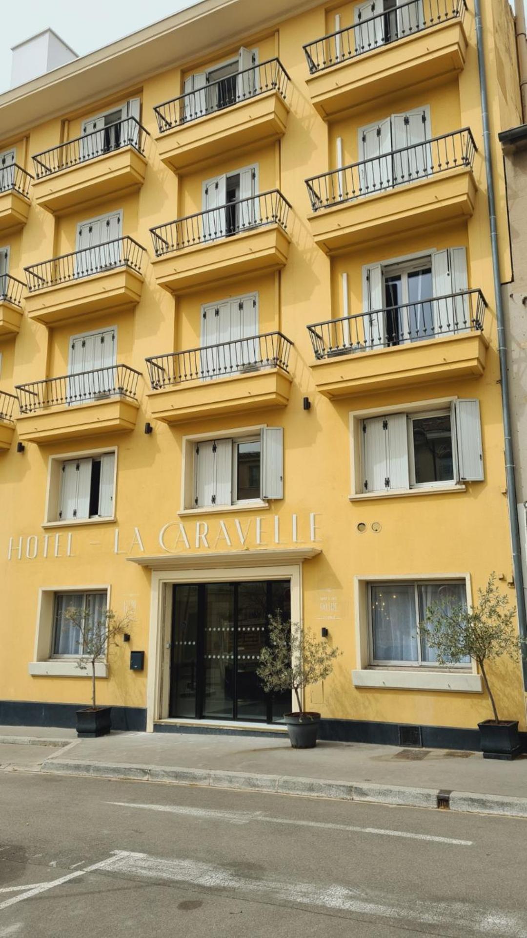 La Caravelle Hotel Aix-en-Provence Buitenkant foto